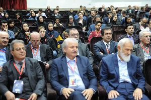 98 2 18 1 - The participation of Mehrgadaz Refractories Company in the 12th Iranian Ceramic Congress